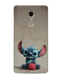 Чехол для Xiaomi Redmi Note 4 с картинкой «Стич на коричневом фоне» Чехол для Xiaomi Redmi Note 4 с картинкой «Стич на коричневом фоне»