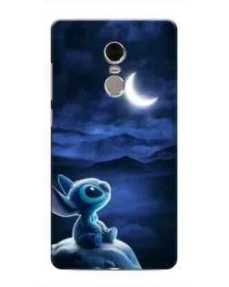 Чехол для Xiaomi Redmi Note 4 с картинкой «Лунная ночь Стича» Чехол для Xiaomi Redmi Note 4 с картинкой «Лунная ночь Стича»