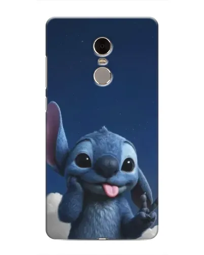 Чохол для Xiaomi Redmi Note 4 з картинкою «Стіч у хмарах»