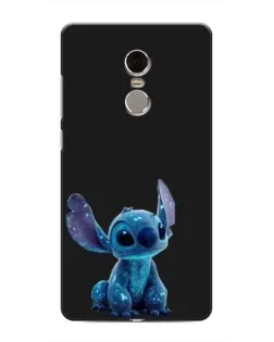 Чехол для Xiaomi Redmi Note 4 с картинкой «Стич на черном» Чехол для Xiaomi Redmi Note 4 с картинкой «Стич на черном»