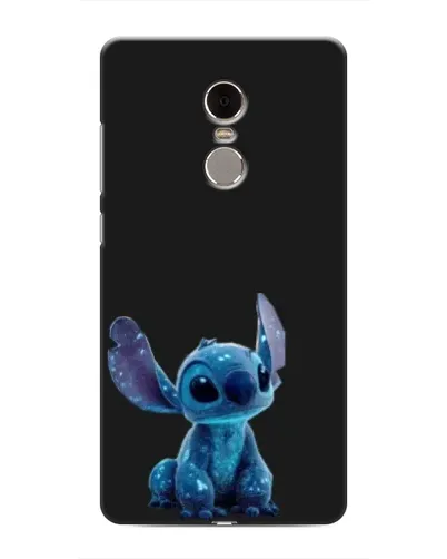 Чохол для Xiaomi Redmi Note 4 з картинкою «Стіч на чорному»
