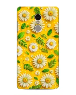 Чехол для Xiaomi Redmi Note 4 с картинкой «Ромашковое солнце»