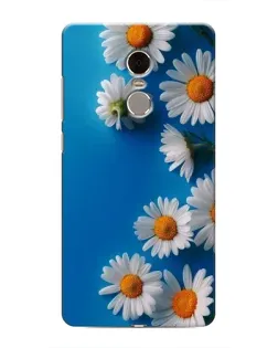 Чехол для Xiaomi Redmi Note 4 с картинкой «Белоснежные маргаритки»
