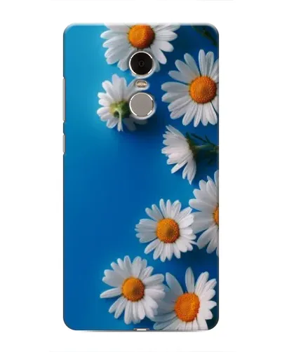 Чехол для Xiaomi Redmi Note 4 с картинкой «Белоснежные маргаритки»
