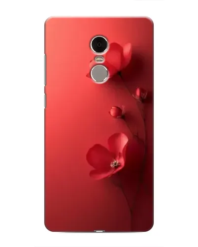 Чехол для Xiaomi Redmi Note 4 с картинкой «Маковые соцветия»