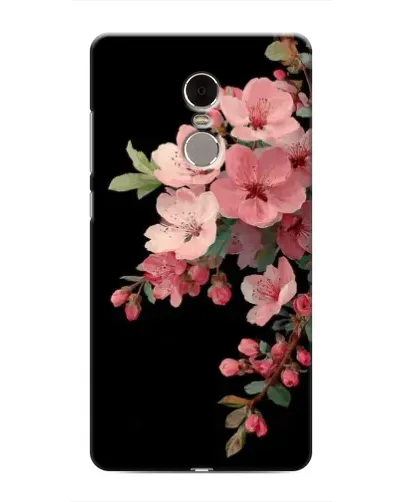Чехол для Xiaomi Redmi Note 4 с картинкой «Розовая ветка сакуры»