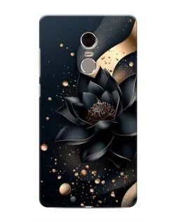 Чехол для Xiaomi Redmi Note 4 с картинкой «Черный лотос»