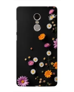 Чехол для Xiaomi Redmi Note 4 с картинкой «Цветочная композиция»