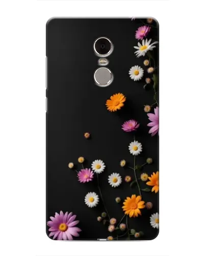 Чехол для Xiaomi Redmi Note 4 с картинкой «Цветочная композиция»