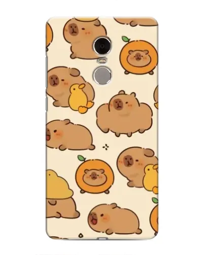 Чохол для Xiaomi Redmi Note 4 з картинкою «Капібари з апельсинами» Чохол для Xiaomi Redmi Note 4 з картинкою «Капібари з апельсинами»