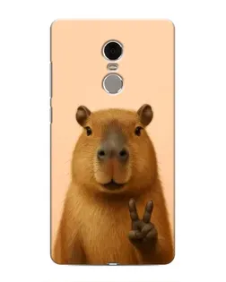 Чохол для Xiaomi Redmi Note 4 з картинкою «Капібара вікторія» Чохол для Xiaomi Redmi Note 4 з картинкою «Капібара вікторія»