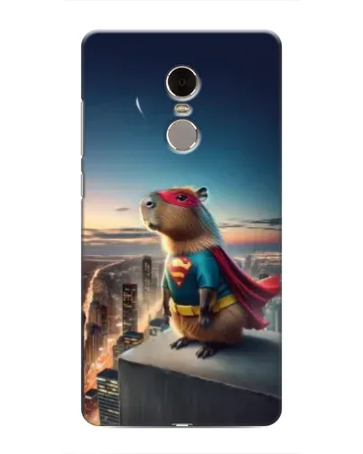 Чохол для Xiaomi Redmi Note 4 з картинкою «Капі-мен супергерой» Чохол для Xiaomi Redmi Note 4 з картинкою «Капі-мен супергерой»