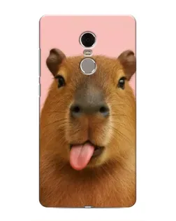 Чохол для Xiaomi Redmi Note 4 з картинкою «Капібара з язиком» Чохол для Xiaomi Redmi Note 4 з картинкою «Капібара з язиком»