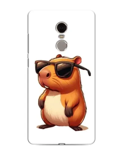 Чохол для Xiaomi Redmi Note 4 з картинкою «Капібара в окулярах» Чохол для Xiaomi Redmi Note 4 з картинкою «Капібара в окулярах»