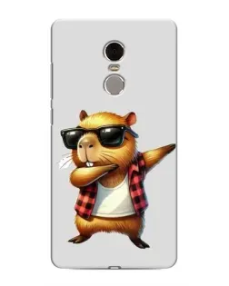 Чохол для Xiaomi Redmi Note 4 з картинкою «Капібара репер даб» Чохол для Xiaomi Redmi Note 4 з картинкою «Капібара репер даб»