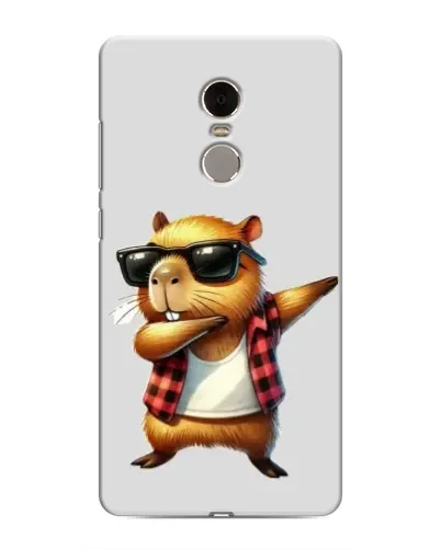 Чохол для Xiaomi Redmi Note 4 з картинкою «Капібара репер даб» Чохол для Xiaomi Redmi Note 4 з картинкою «Капібара репер даб»