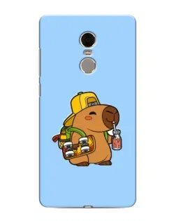 Чохол для Xiaomi Redmi Note 4 з картинкою «Капібара на скейті» Чохол для Xiaomi Redmi Note 4 з картинкою «Капібара на скейті»