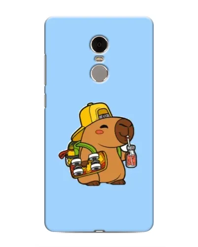 Чохол для Xiaomi Redmi Note 4 з картинкою «Капібара на скейті» Чохол для Xiaomi Redmi Note 4 з картинкою «Капібара на скейті»