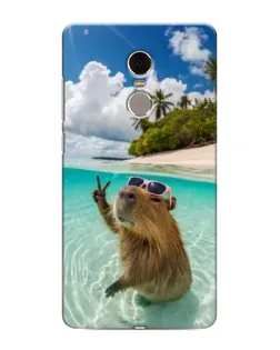 Чохол для Xiaomi Redmi Note 4 з картинкою «Капібара на морі» Чохол для Xiaomi Redmi Note 4 з картинкою «Капібара на морі»