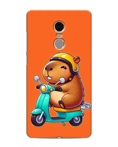 Чохол для Xiaomi Redmi Note 4 з картинкою «Капібара на скутері» Чохол для Xiaomi Redmi Note 4 з картинкою «Капібара на скутері»