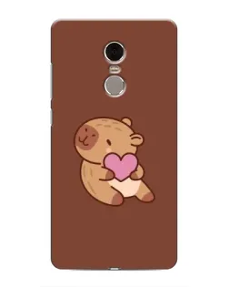 Чохол для Xiaomi Redmi Note 4 з картинкою «Капібара з серцем» Чохол для Xiaomi Redmi Note 4 з картинкою «Капібара з серцем»