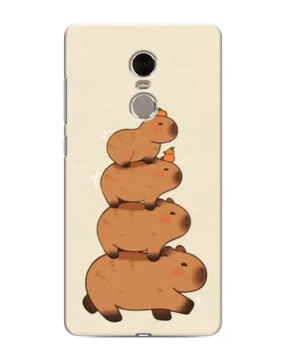 Чохол для Xiaomi Redmi Note 4 з картинкою «Вежа з капібар» Чохол для Xiaomi Redmi Note 4 з картинкою «Вежа з капібар»