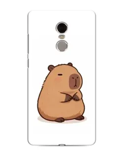 Чохол для Xiaomi Redmi Note 4 з картинкою «Товстенька капібара» Чохол для Xiaomi Redmi Note 4 з картинкою «Товстенька капібара»
