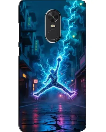 Чехол для Xiaomi Redmi Note 4X с картинкой «Jordan Gold Jumpman»
