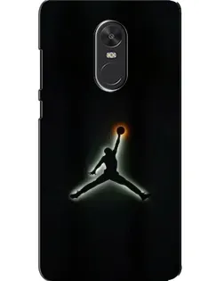 Чохол для Xiaomi Redmi Note 4X з картинкою «Jordan Gradient Logo»