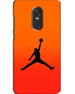 Чехол для Xiaomi Redmi Note 4X с картинкой «Jordan Sunset»