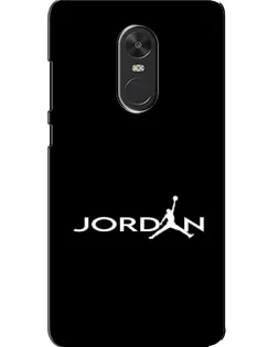 Чехол для Xiaomi Redmi Note 4X с картинкой «Jordan White Logo»