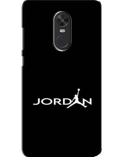 Чехол для Xiaomi Redmi Note 4X с картинкой «Jordan White Logo»