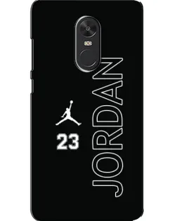 Чехол для Xiaomi Redmi Note 4X с картинкой «Jordan Vertical»