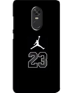 Чехол для Xiaomi Redmi Note 4X с картинкой «Jordan Flight 23»