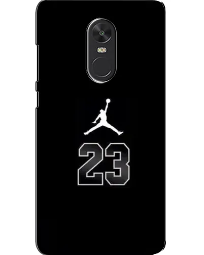 Чехол для Xiaomi Redmi Note 4X с картинкой «Jordan Flight 23»