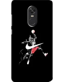 Чехол для Xiaomi Redmi Note 4X с картинкой «Jordan Jumpman»