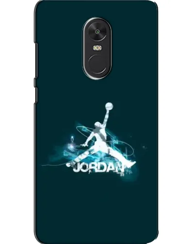 Чехол для Xiaomi Redmi Note 4X с картинкой «Jordan Blue Fire»