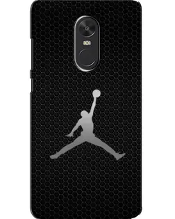 Чехол для Xiaomi Redmi Note 4X с картинкой «Jordan Dark Carbon»