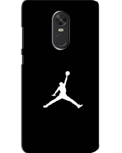 Чехол для Xiaomi Redmi Note 4X с картинкой «Jordan Silhouette»
