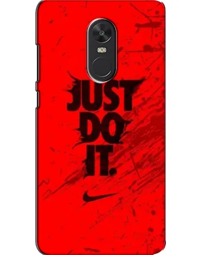 Чехол для Xiaomi Redmi Note 4X с картинкой «Nike Just Do It»