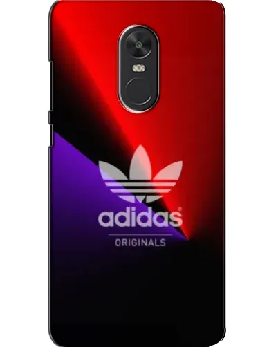 Чехол для Xiaomi Redmi Note 4X с картинкой «Adidas Red Neon»