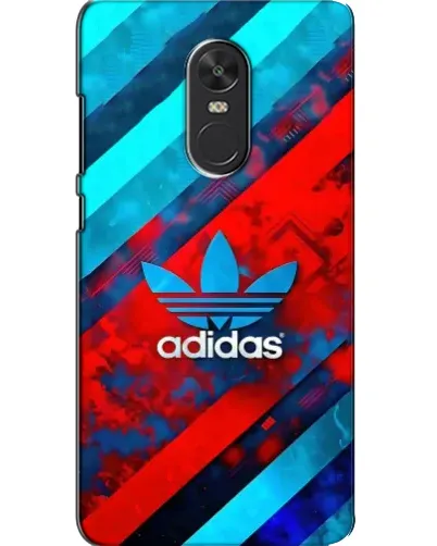 Чехол для Xiaomi Redmi Note 4X с картинкой «Абстракция Adidas»
