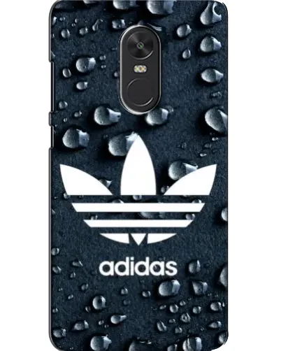 Чехол для Xiaomi Redmi Note 4X с картинкой «Adidas Trefoil Blue»