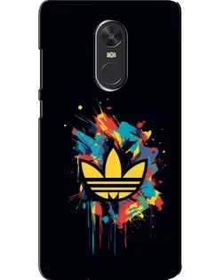 Чохол для Xiaomi Redmi Note 4X з картинкою «Adidas Splash»
