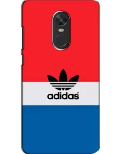 Чехол для Xiaomi Redmi Note 4X с картинкой «Ретро блоки Adidas»
