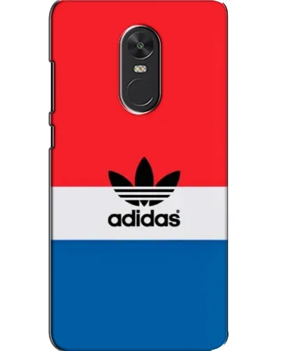 Чехол для Xiaomi Redmi Note 4X с картинкой «Ретро блоки Adidas»