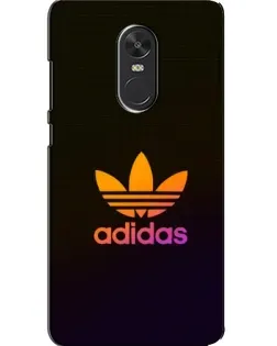 Чехол для Xiaomi Redmi Note 4X с картинкой «Градиент Adidas»