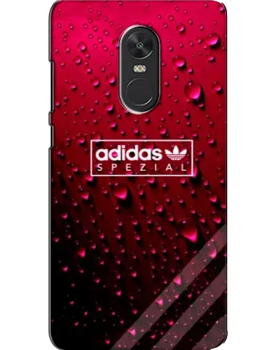 Чехол для Xiaomi Redmi Note 4X с картинкой «Adidas Gold Marble»
