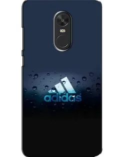 Чехол для Xiaomi Redmi Note 4X с картинкой «Adidas Water Drops»