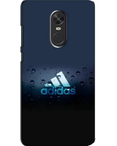 Чехол для Xiaomi Redmi Note 4X с картинкой «Adidas Water Drops»